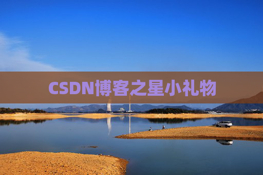 CSDN博客之星小礼物