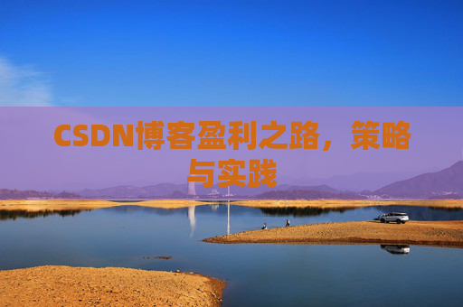 CSDN博客盈利之路,策略与实践